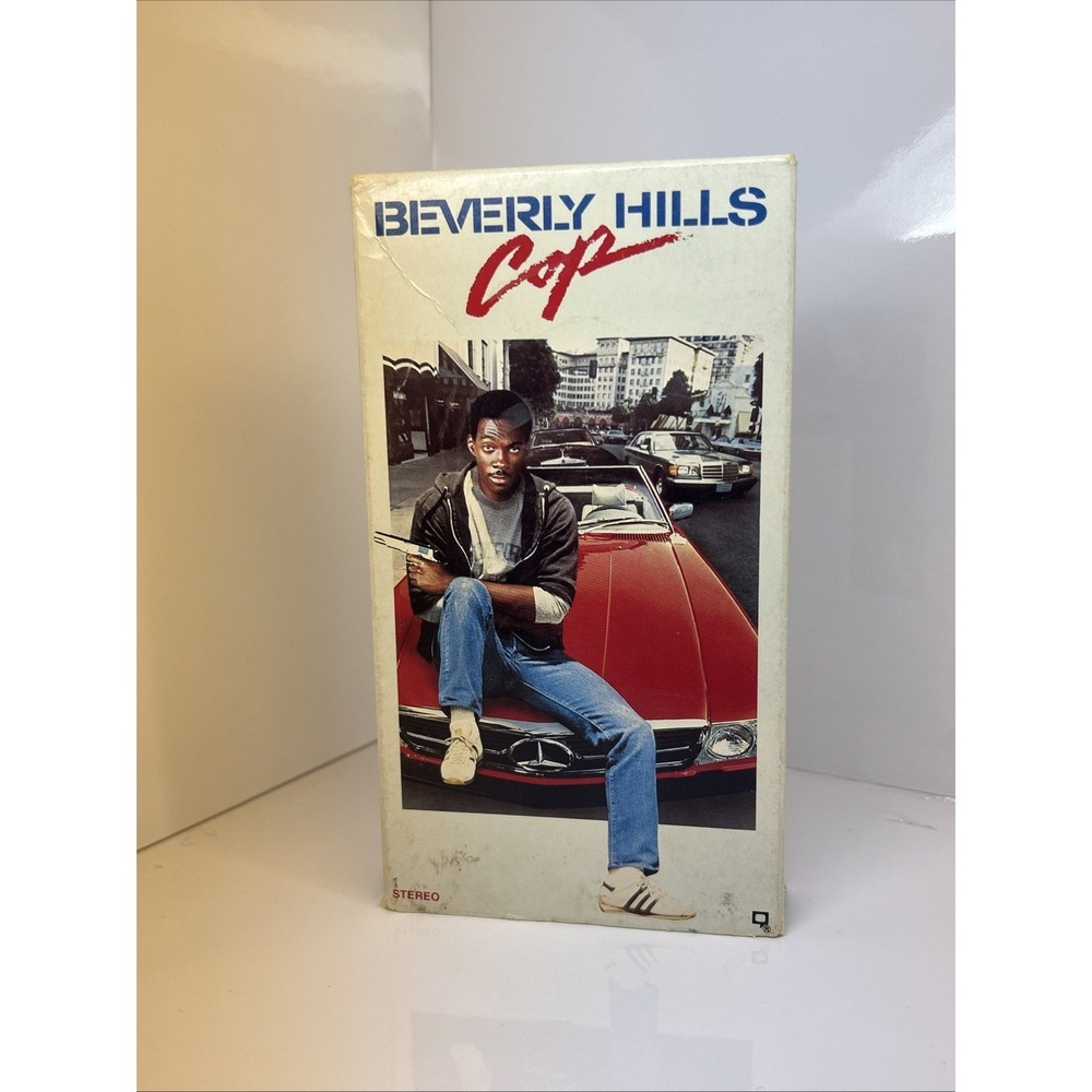 Beverly Hills Cop (VHS, 1984) Eddie Murphy